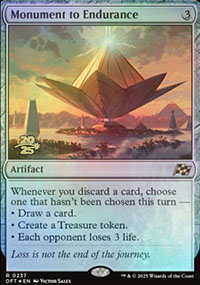 Monument to Endurance - Prerelease Promos