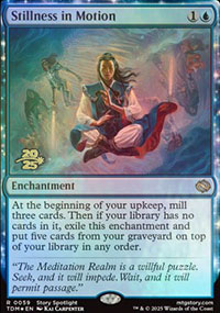 Stillness in Motion - Prerelease Promos