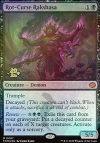 Rot-Curse Rakshasa - Prerelease Promos