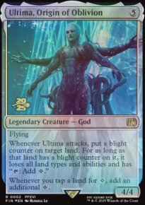 Ultima, Origin of Oblivion - Prerelease Promos