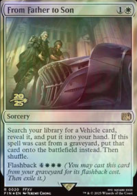 From Father to Son - Prerelease Promos
