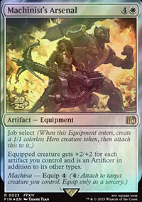 Machinist's Arsenal - Prerelease Promos