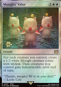 Moogles' Valor - Prerelease Promos