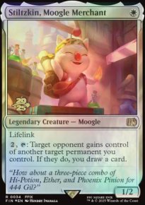 Stiltzkin, Moogle Merchant - Prerelease Promos