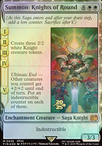 Summon: Knights of Round - Prerelease Promos