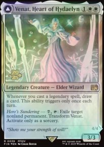Venat, Heart of Hydaelyn - Prerelease Promos