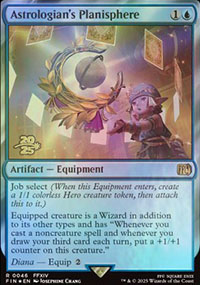 Astrologian's Planisphere - Prerelease Promos