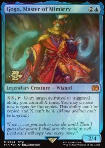 Gogo, Master of Mimicry - Prerelease Promos
