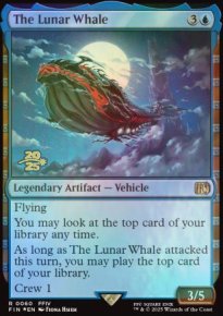 The Lunar Whale - Prerelease Promos