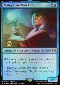 Matoya, Archon Elder - Prerelease Promos