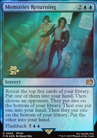 Memories Returning - Prerelease Promos