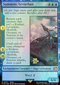Summon: Leviathan - Prerelease Promos