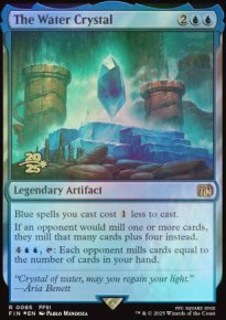 The Water Crystal - Prerelease Promos