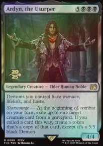 Ardyn, the Usurper - Prerelease Promos