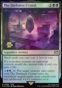 The Darkness Crystal - Prerelease Promos