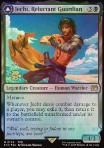 Jecht, Reluctant Guardian - Prerelease Promos