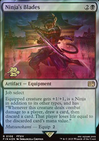 Ninja's Blades - Prerelease Promos