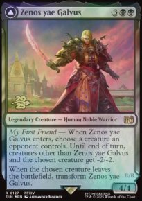 Zenos yae Galvus - Prerelease Promos
