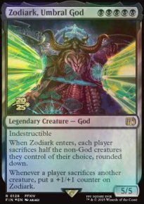 Zodiark, Umbral God - Prerelease Promos