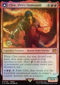 Clive, Ifrit's Dominant - Prerelease Promos
