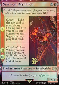 Summon: Brynhildr - Prerelease Promos