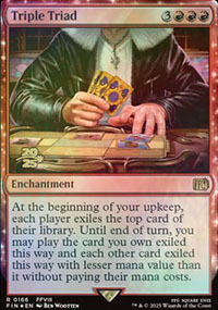 Triple Triad - Prerelease Promos