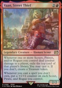 Vaan, Street Thief - Prerelease Promos