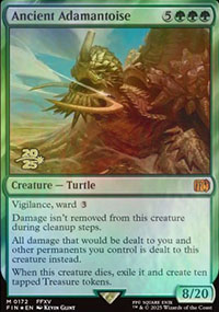 Ancient Adamantoise - Prerelease Promos