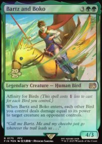 Bartz and Boko - Prerelease Promos