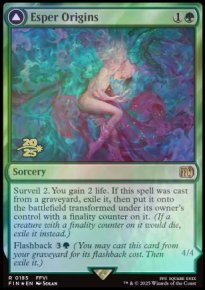 Esper Origins - Prerelease Promos