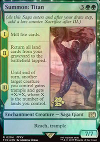Summon: Titan - Prerelease Promos