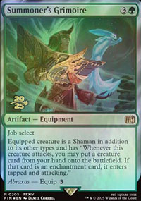 Summoner's Grimoire - Prerelease Promos