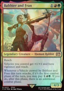 Balthier and Fran - Prerelease Promos
