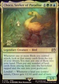 Choco, Seeker of Paradise - Prerelease Promos