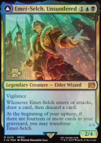 Emet-Selch, Unsundered - Prerelease Promos