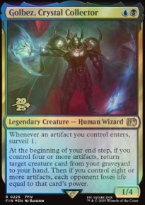 Golbez, Crystal Collector - Prerelease Promos