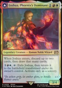 Joshua, Phoenix's Dominant - Prerelease Promos