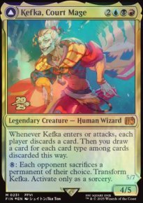 Kefka, Court Mage - Prerelease Promos