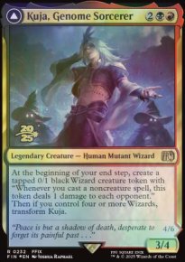 Kuja, Genome Sorcerer - Prerelease Promos