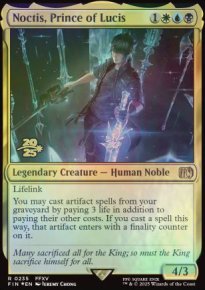 Noctis, Prince of Lucis - Prerelease Promos