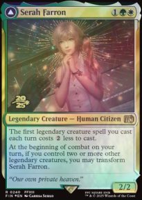 Serah Farron - Prerelease Promos