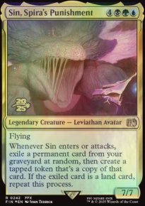 Sin, Spira's Punishment - Prerelease Promos