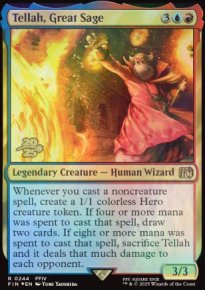 Tellah, Great Sage - Prerelease Promos