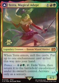 Terra, Magical Adept - Prerelease Promos