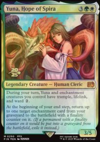 Yuna, Hope of Spira - Prerelease Promos