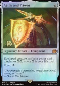 Aettir and Priwen - Prerelease Promos