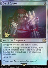 Genji Glove - Prerelease Promos