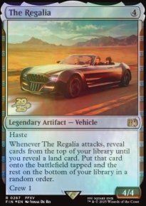 The Regalia - Prerelease Promos