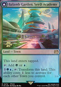 Balamb Garden, SeeD Academy - Prerelease Promos