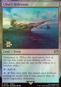 Clive's Hideaway - Prerelease Promos